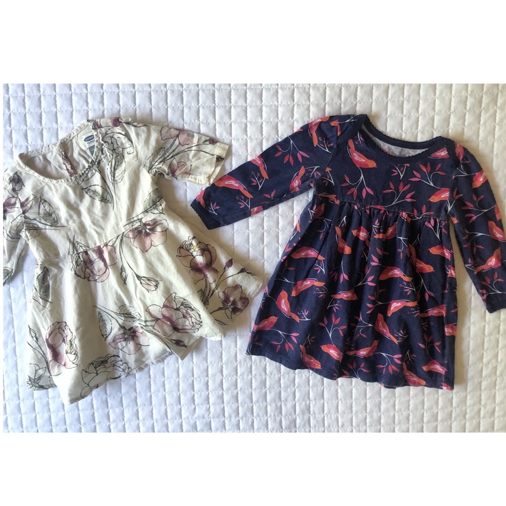 Old Navy Baby Girl Dress Bundle - Picture 1 of 7